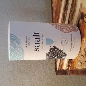 Saalt Menstrual Cup - Regular Size - Ocean Blue Color
